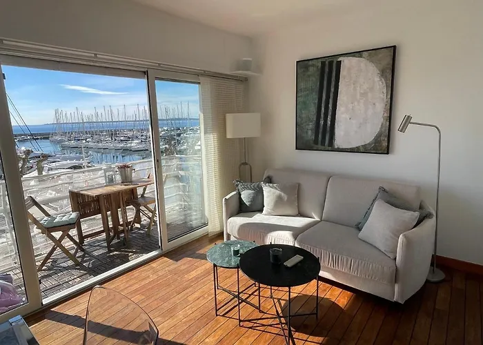 Le Petit Pinson Meerblick Port Golfe-Juan
