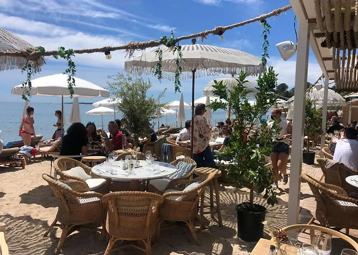 Le Petit Pinson Meerblick Port Golfe-Juan
