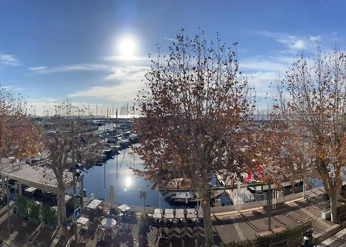 Le Petit Pinson Meerblick Port Golfe-Juan