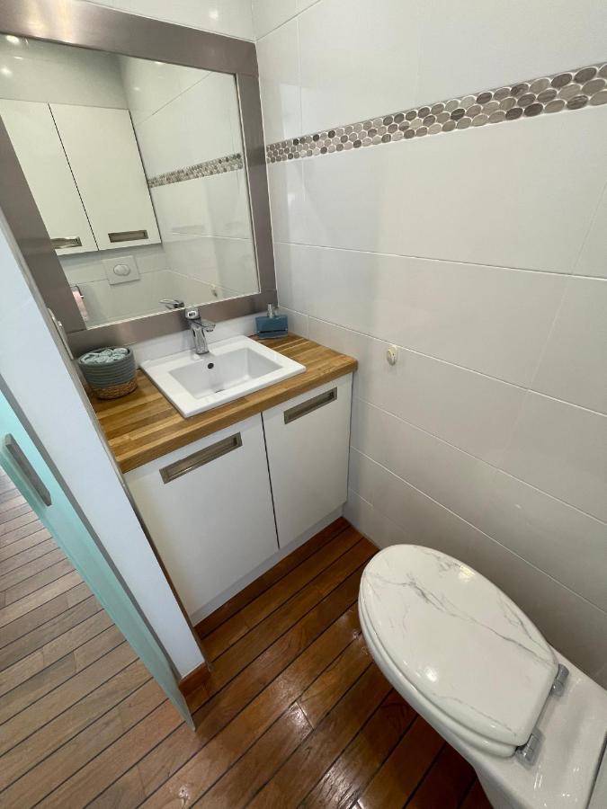 Apartment Le Petit Pinson Meerblick Port Golfe-Juan