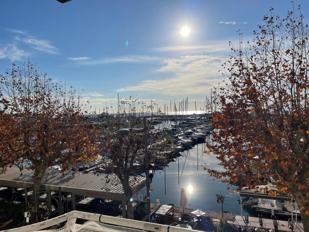Apartment Le Petit Pinson Meerblick Port Golfe-Juan
