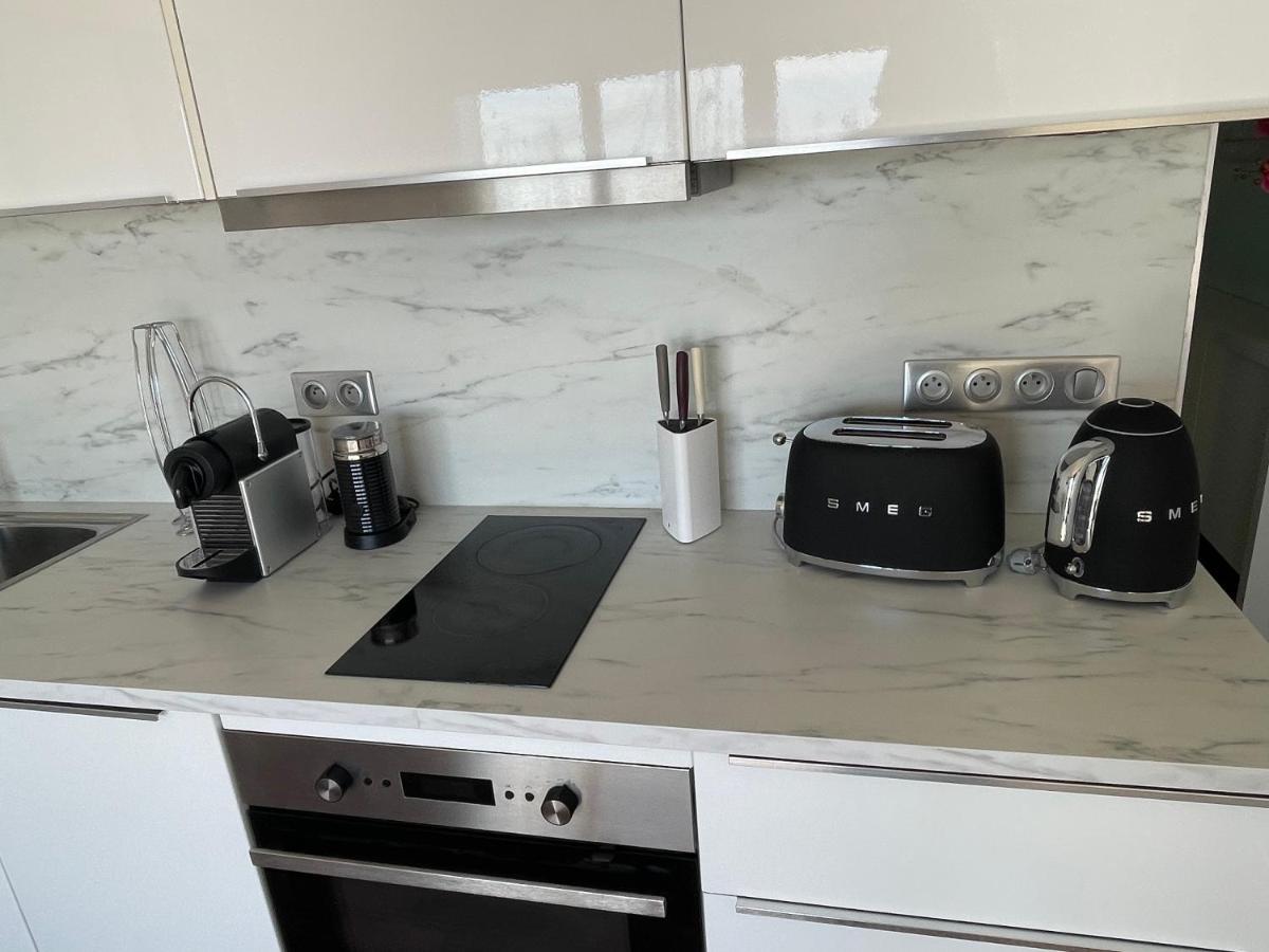 Apartment Le Petit Pinson Meerblick Port *