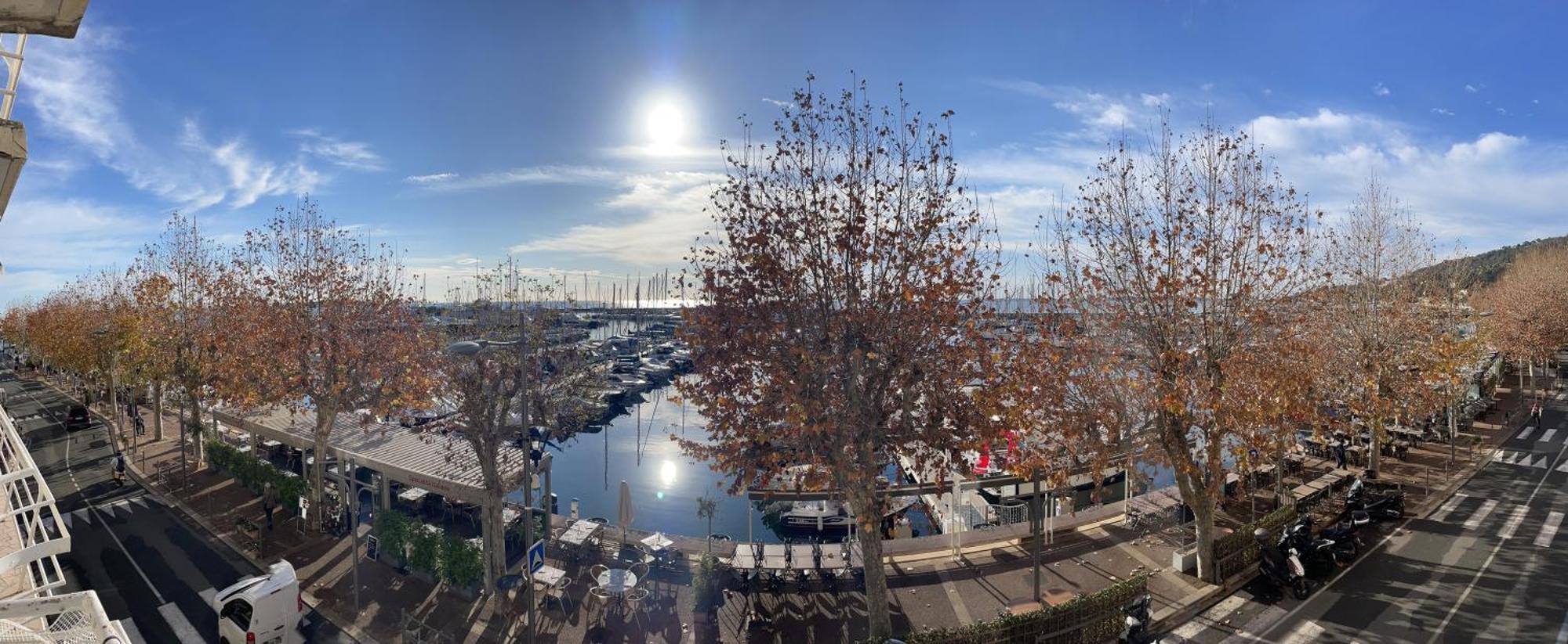 Apartment Le Petit Pinson Meerblick Port Golfe-Juan